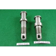 fulcrum pin and adjuster lug  for front brake 190mm 42-5562 or 8" 67-5576  with nut 